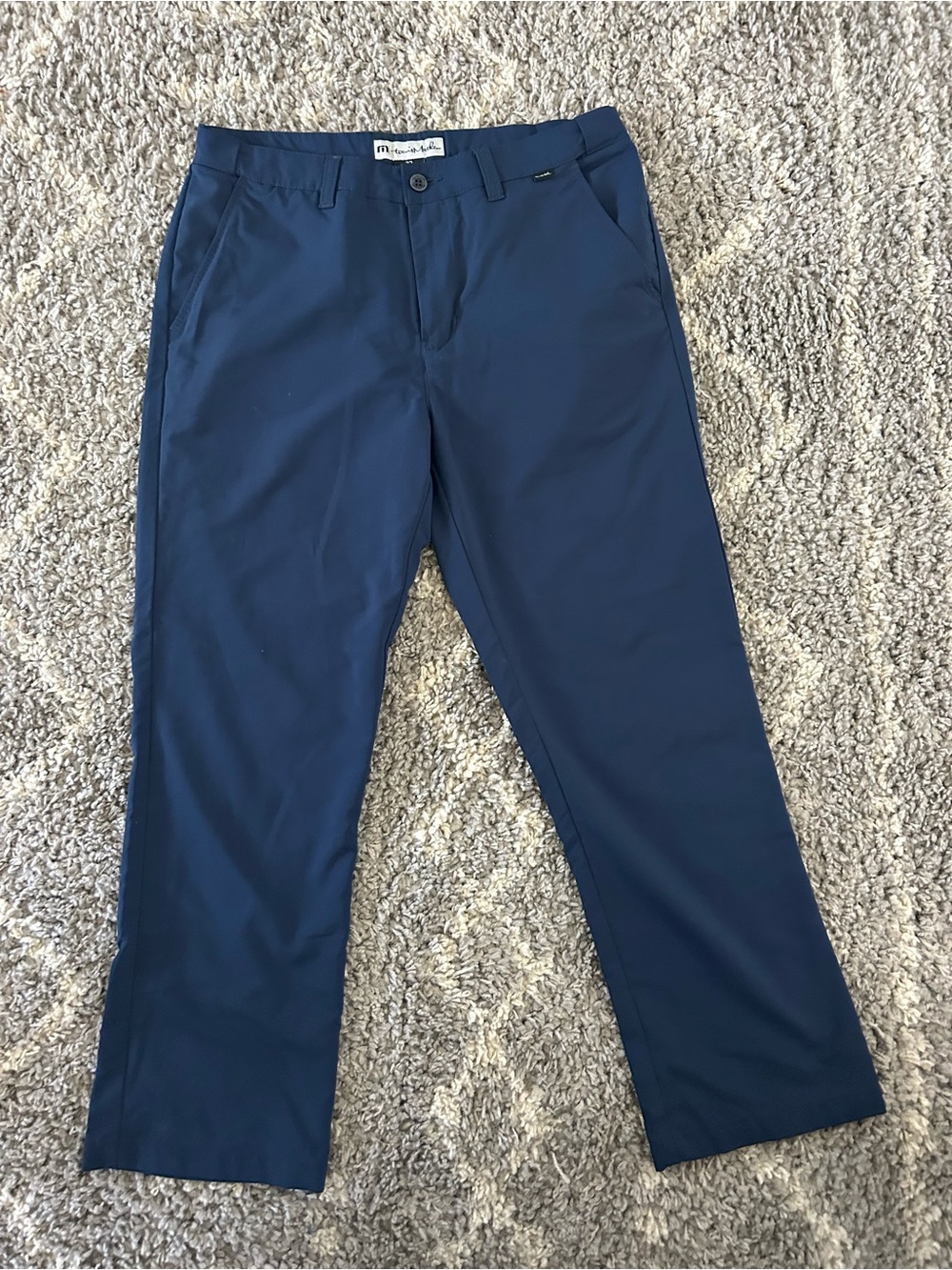 Men's Travis Matthew Pants - Slim Straight